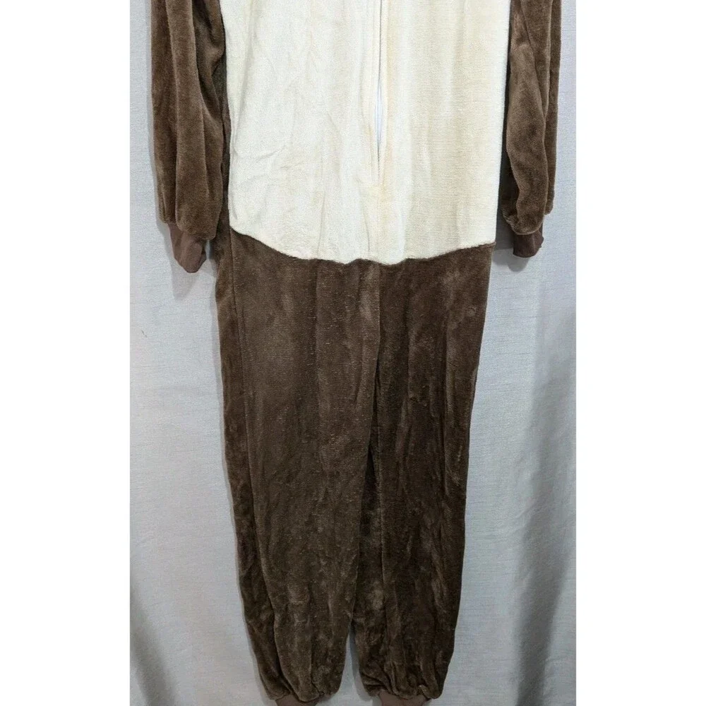 Rubies Deer Costume Adult SMALL/MEDIUM Christmas - Halloween Jumpsuit One Piece